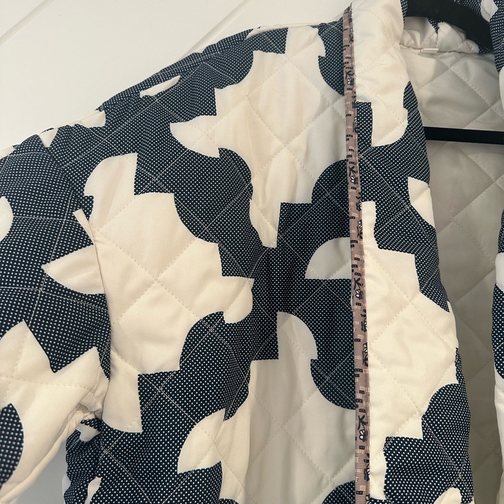 Block Print Jacket - Picture 7 of 7